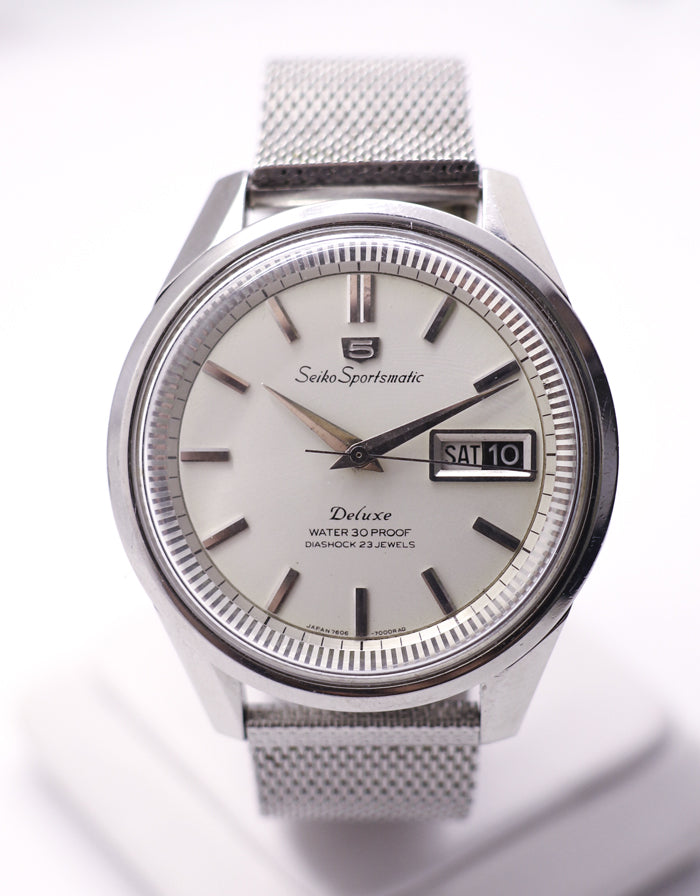 1966 Seiko 5 Sportsmatic Deluxe | Men's Watches - Watches for Men