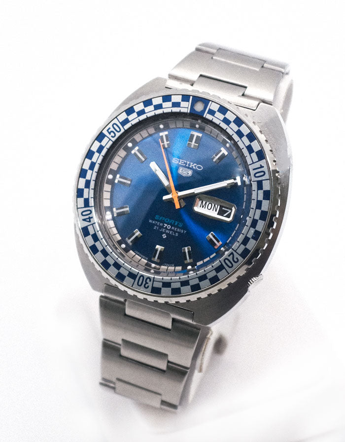 1970s Seiko Sports 5 Rally Diver| Watches for Men - J. Press