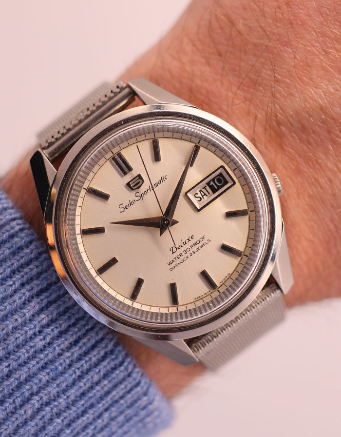 1966 Seiko 5 Sportsmatic Deluxe | Men's Watches - Watches for Men