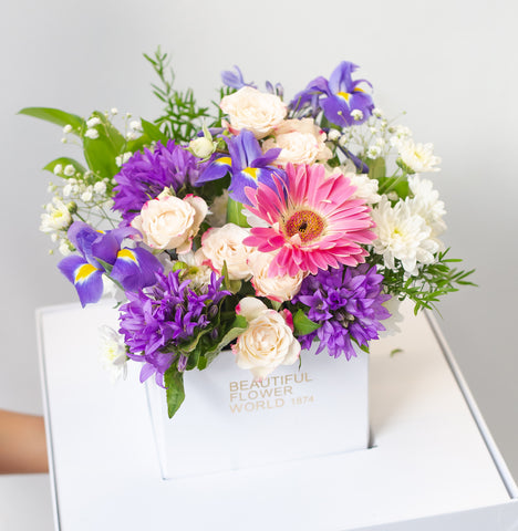 Jennifer Flower Bouquet  Giftr - Singapore's Leading Online Gift Shop