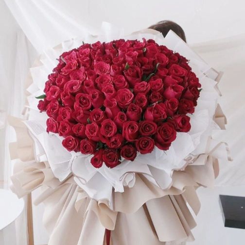 99 Rouge Red Roses | Giftr - Singapore's Leading Online Gift Shop