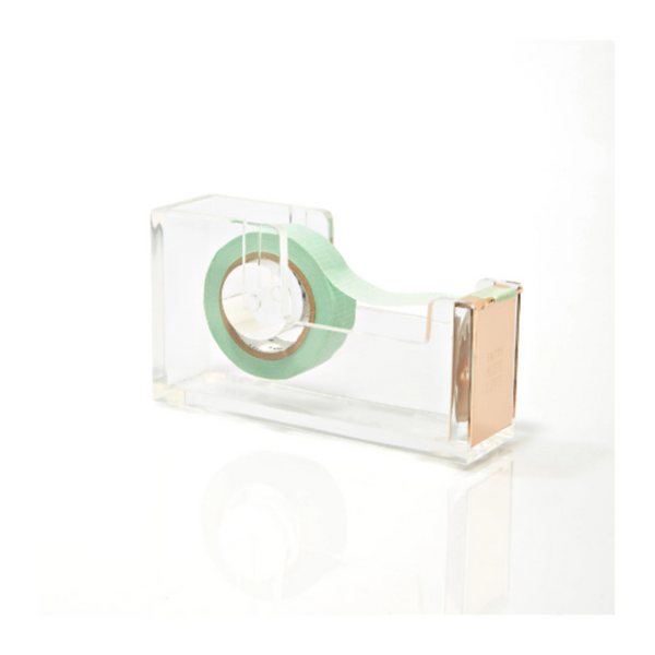 Acrylic Tape Dispenser White / Clear with words Faith Hope Love | Giftr -  Singapore's Leading Online Gift Shop