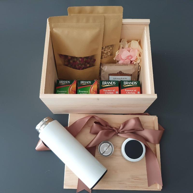 Health & Wellness Brand's Flower Tea Gift Set 02 Giftr