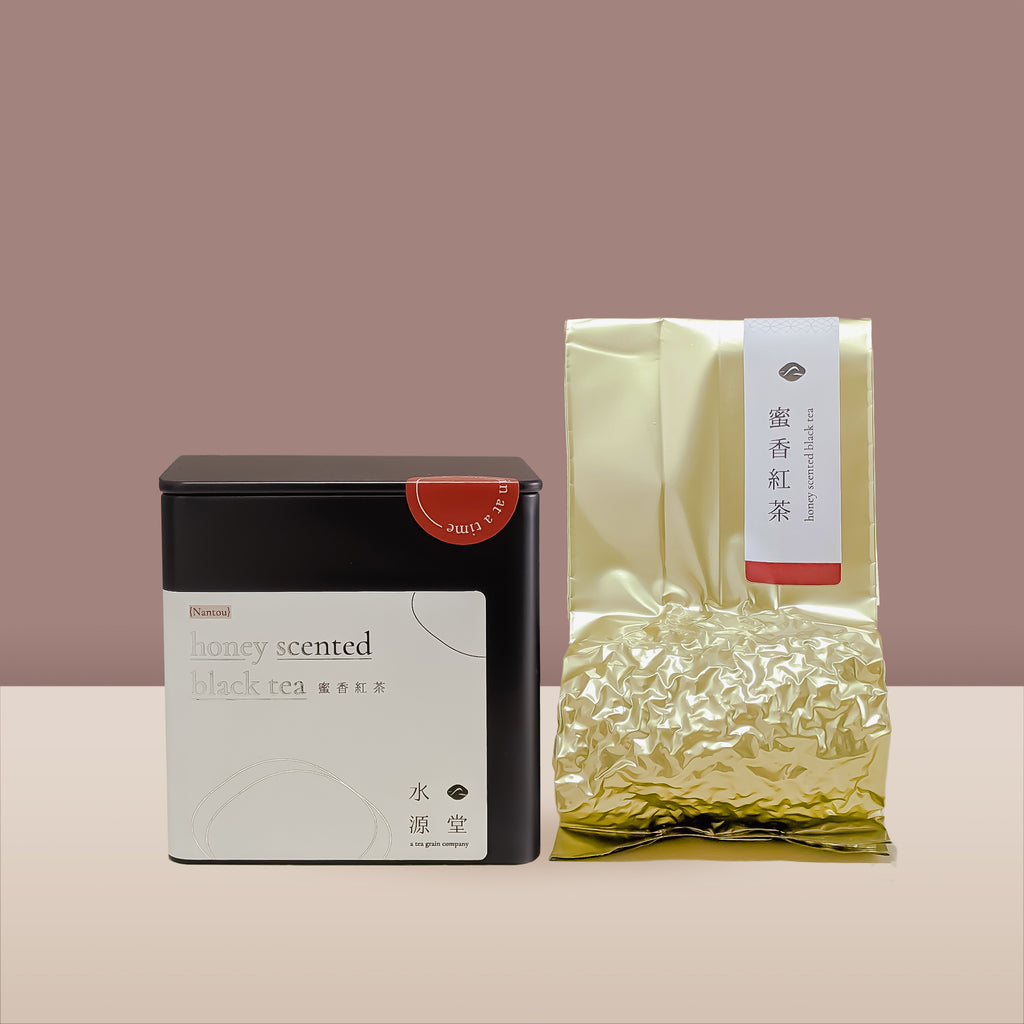 Honey Scented Black Tea Gift Box (50g Loose Tea Leaves