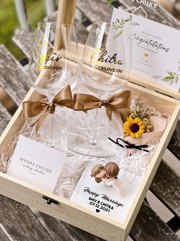 Singapore Personalised Wedding Gift - MyDreamVibe –