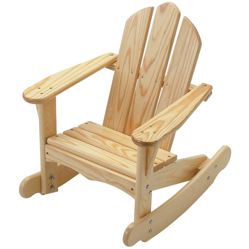 adirondack rocking chair – little colorado furniture