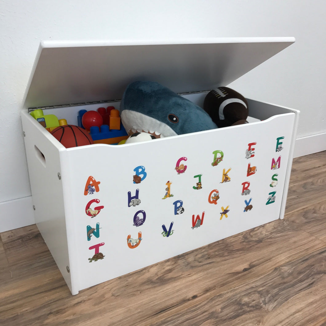 animal toy chest