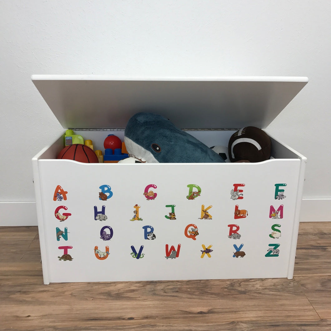 animal toy storage