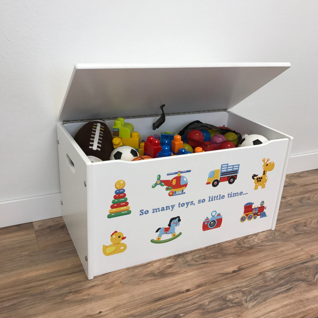 little colorado toy box