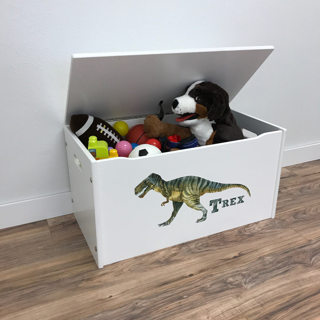 dinosaur toy chest