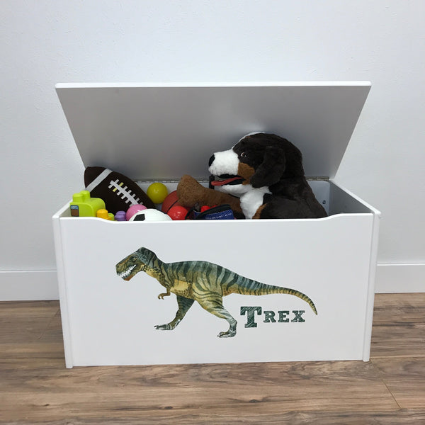 dinosaur storage bin