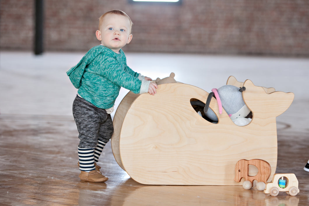 whale toy box