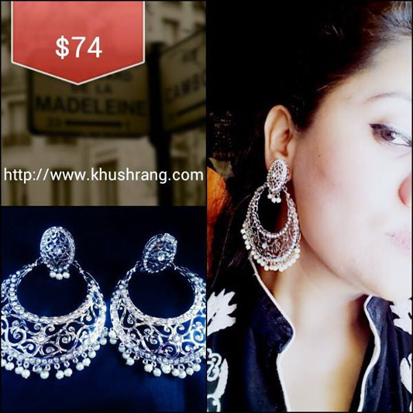 Buy Indian Earring Jhumkas Pakistani Jhumka Earrings Online in India - Etsy