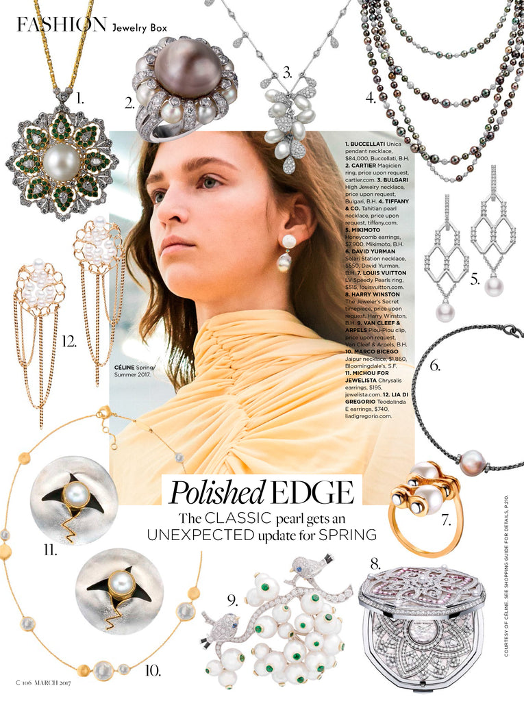 C magazine - Lia Di Gregorio - Teodolinda E Earrings