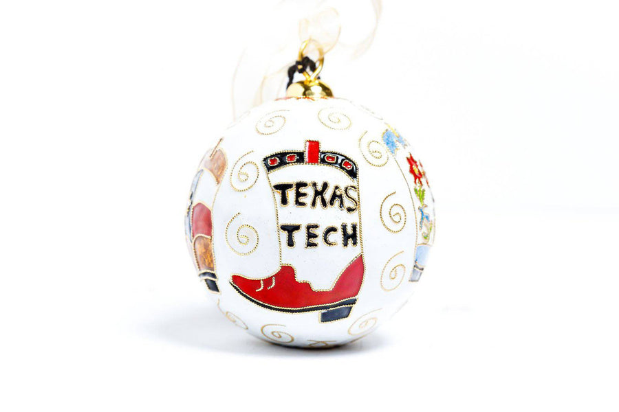 Texas Christmas Ornament with Boot & Merry Christmas Charms, LARGE – Duct  Tape and Denim