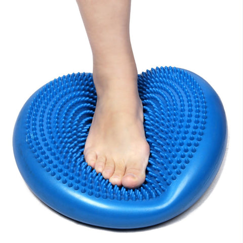 35cm Pvc Balance Yoga Balls Massage Pad Wheel Stability Balance