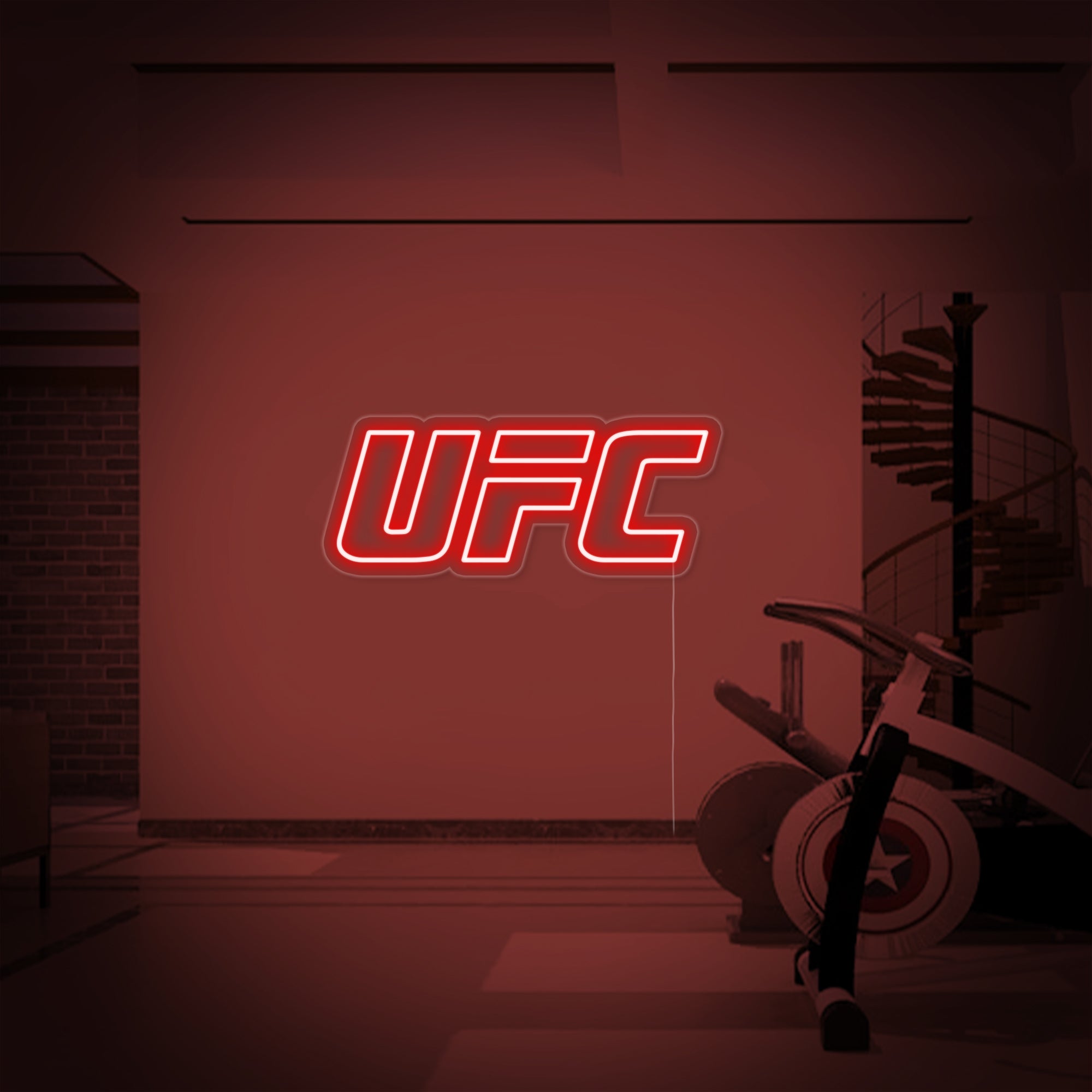 UFC Neon Sign - HAPPYNEON