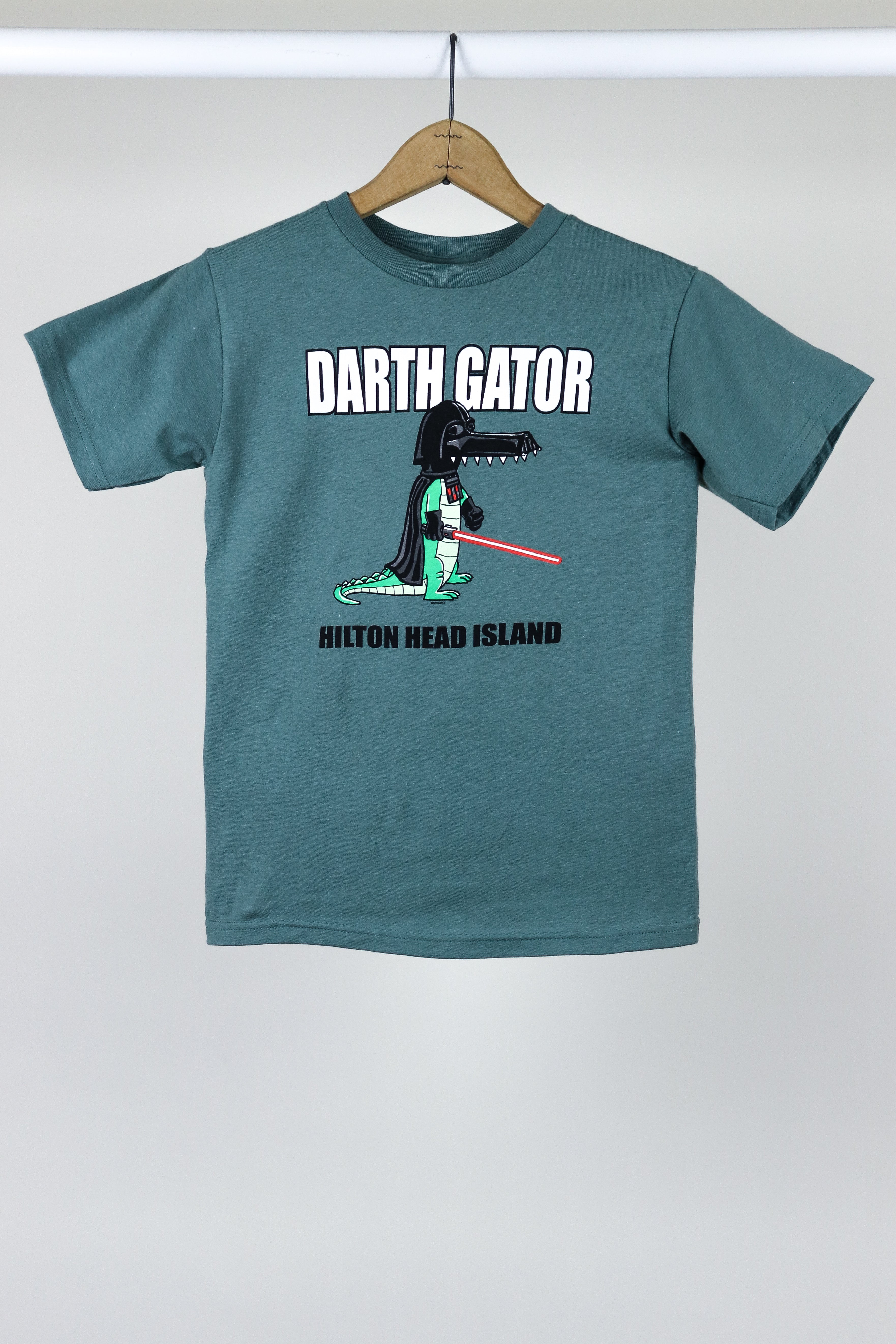 Youth Darth Gator Hilton Head Island T Shirt Camp Hilton Head