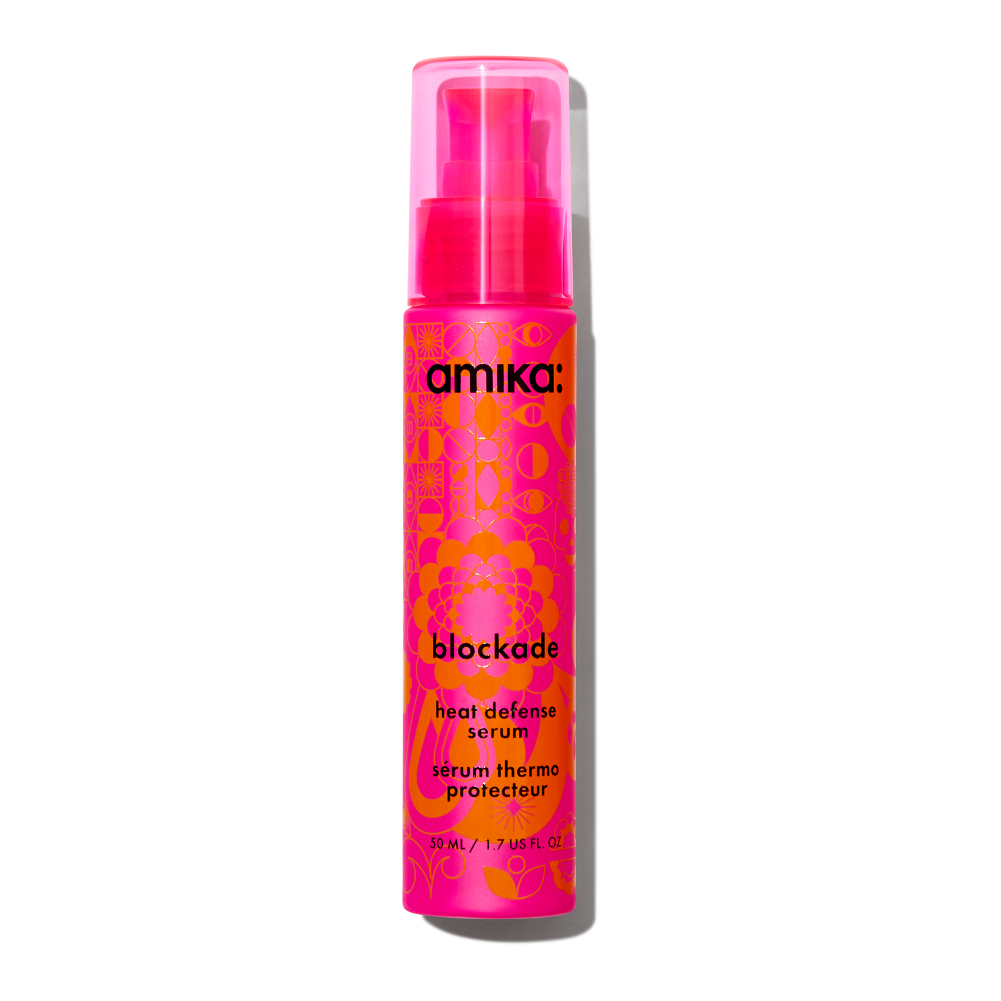 blockade | heat defense hair serum, heat protectant serum