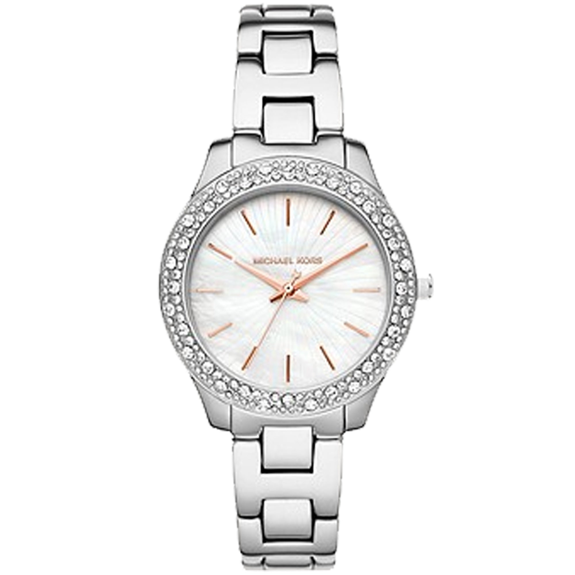 Michael Kors Quartz Mini Everest White Dial Women's Watch MK4719