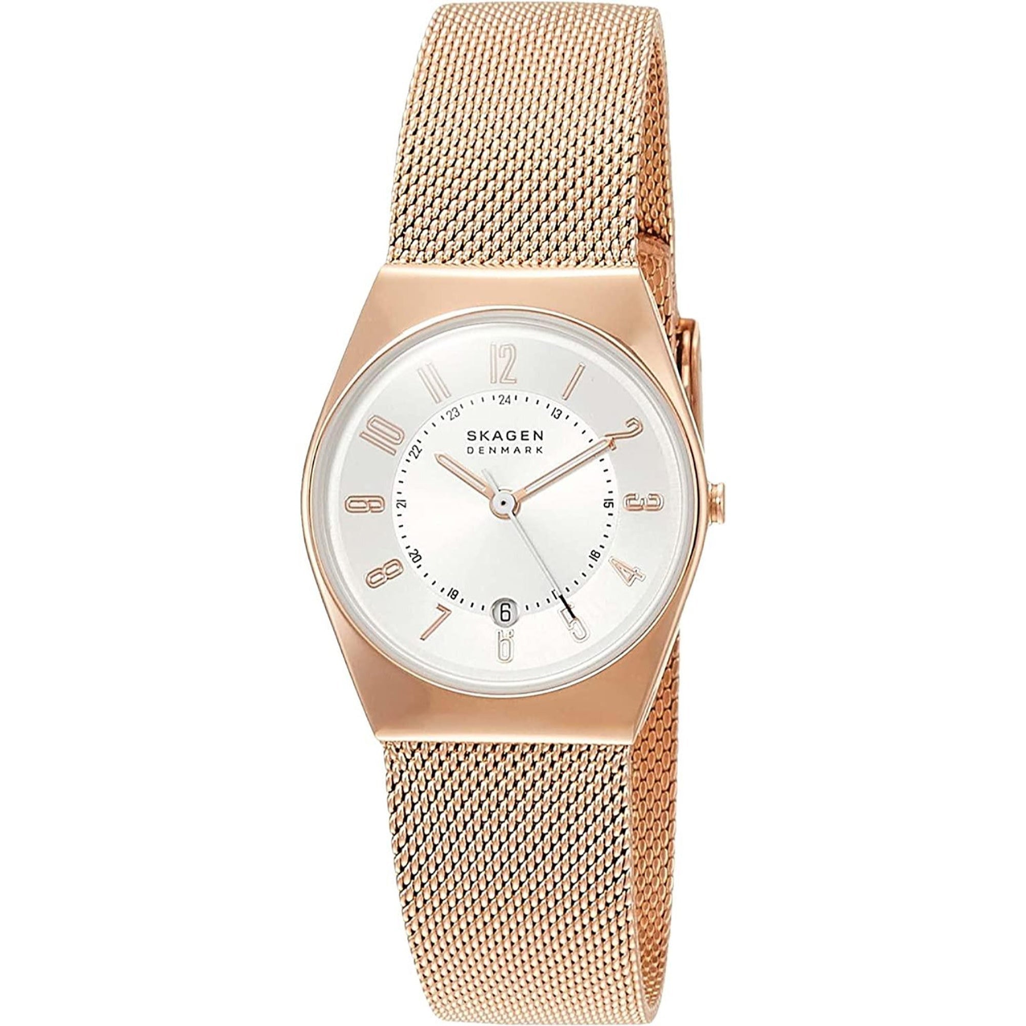 Skagen Quartz Kuppel Lille White Dial Women's Watch SKW3099