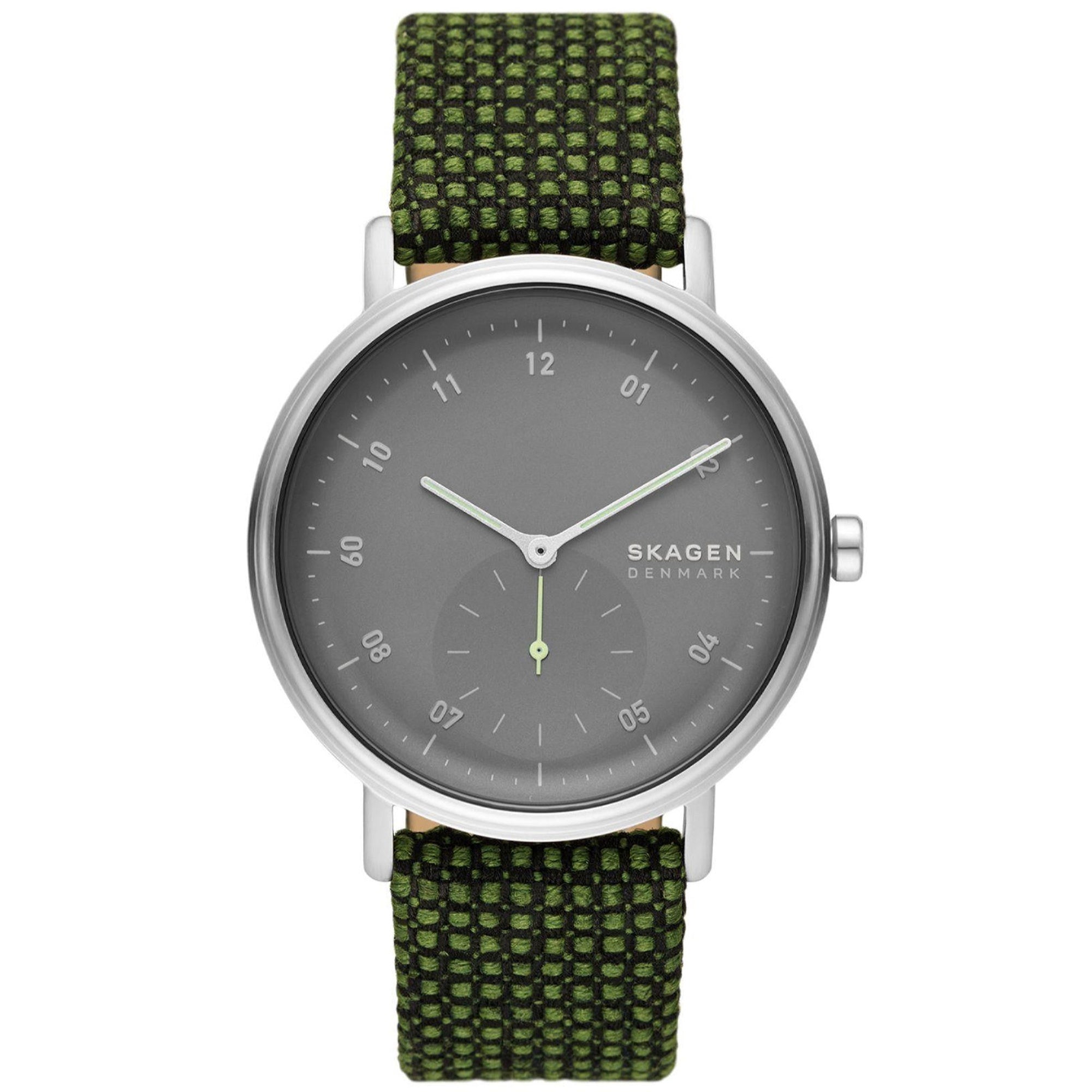 Skagen Quartz Kuppel Limited Edition Green Dial Men's Watch SKL2001