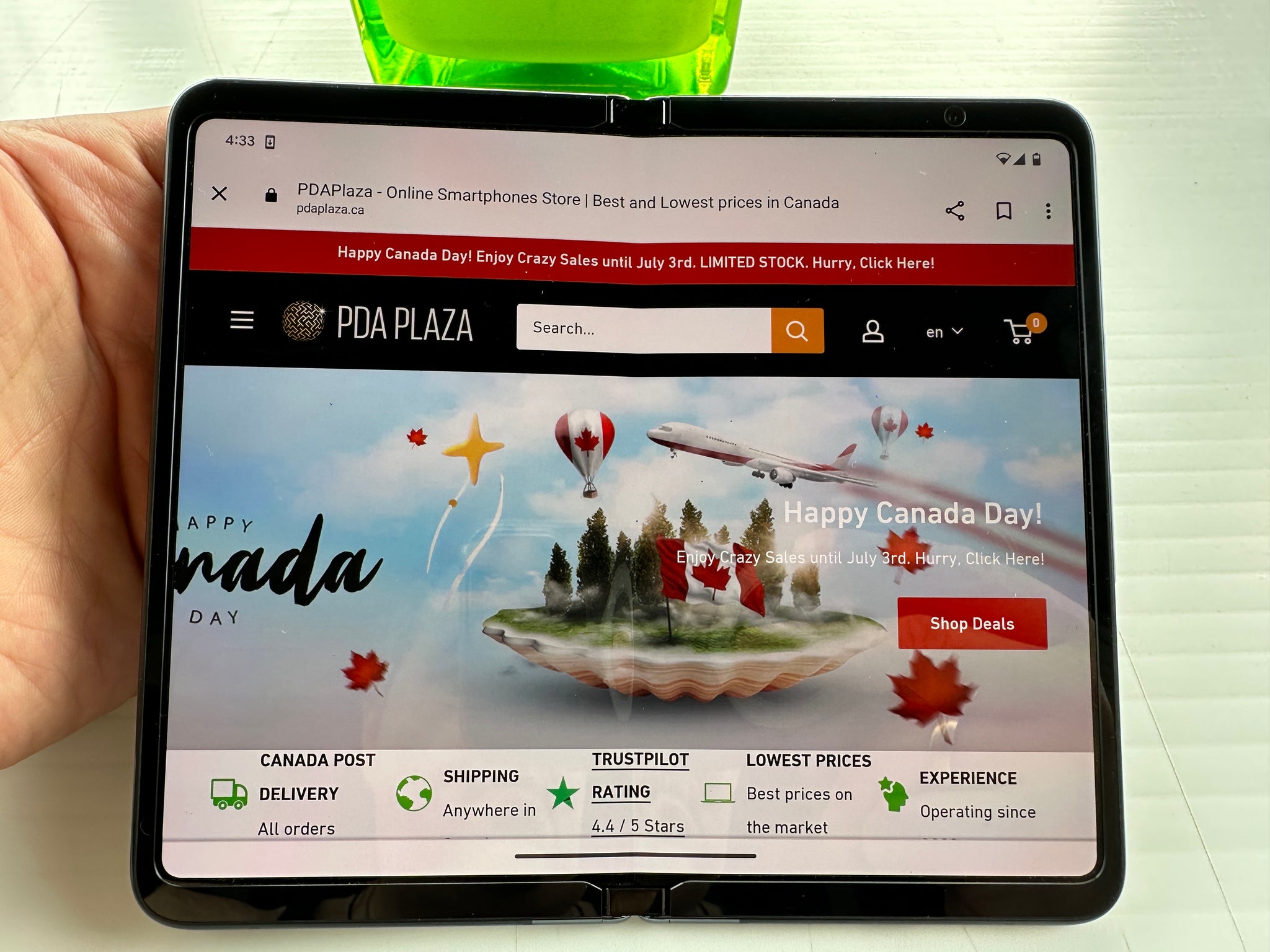 Buy Google Pixel Fold Canada