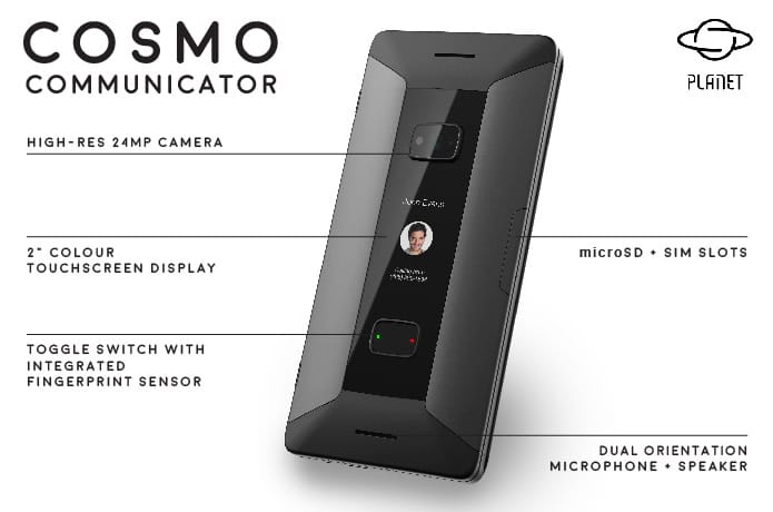 Cosmo Communicator DUAL SIM, 6Gb/128GB, (Wi-Fi, 4G / LTE), 