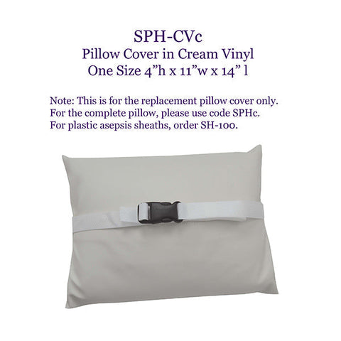 Stay N Place Vinyl Replacement Covers For Dental Chair Pillows