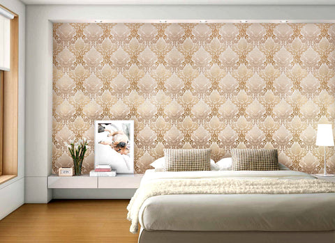 peach-wallpaper-damask-wallpaper