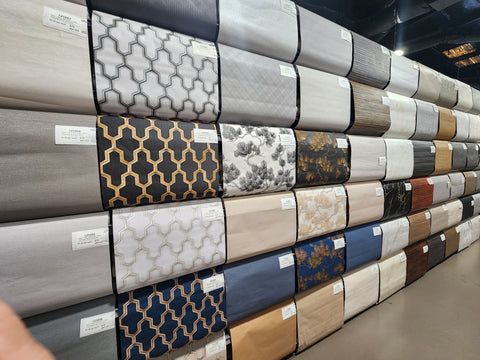 Orlando wallpaper store Winter park area in stock showroom wallcoverings mart orange county