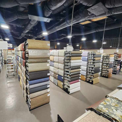 Orlando wallpaper store Winter park area in stock showroom wallcoverings mart