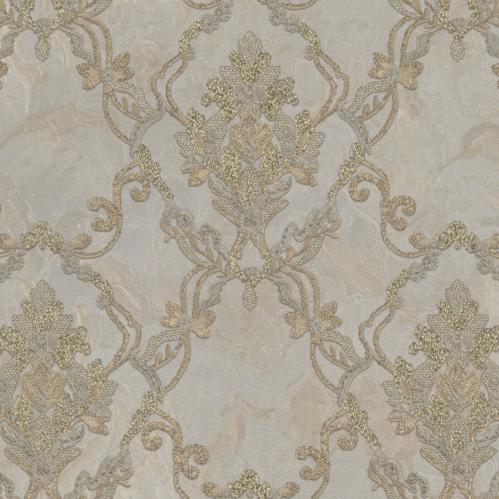 M69907 Murella Splendor vinyl damask wallpaper – wallcoveringsmart