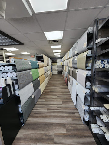 wallcoverings mart Tampa location store inside wallpaper in stock for sale