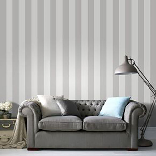 light gray stripe wallpaper