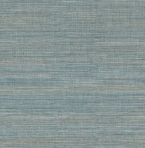2972-86101 Mai Aqua Abaca Grasscloth Wallpaper – wallcoveringsmart