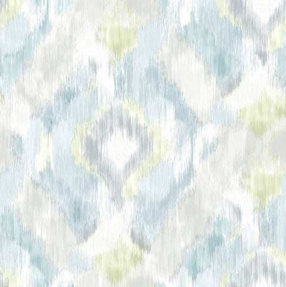 2785-24823 MIRAGE AQUA Contemporary Aquarel WALLPAPER – wallcoveringsmart