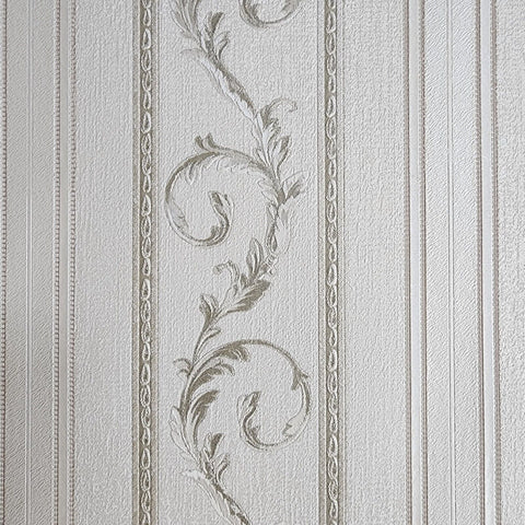 black and white damask wallpaper border