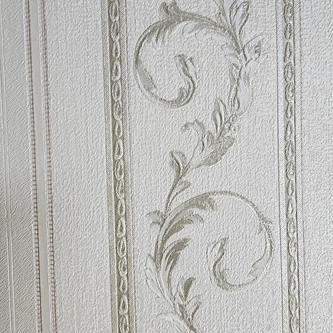 black and white damask wallpaper border