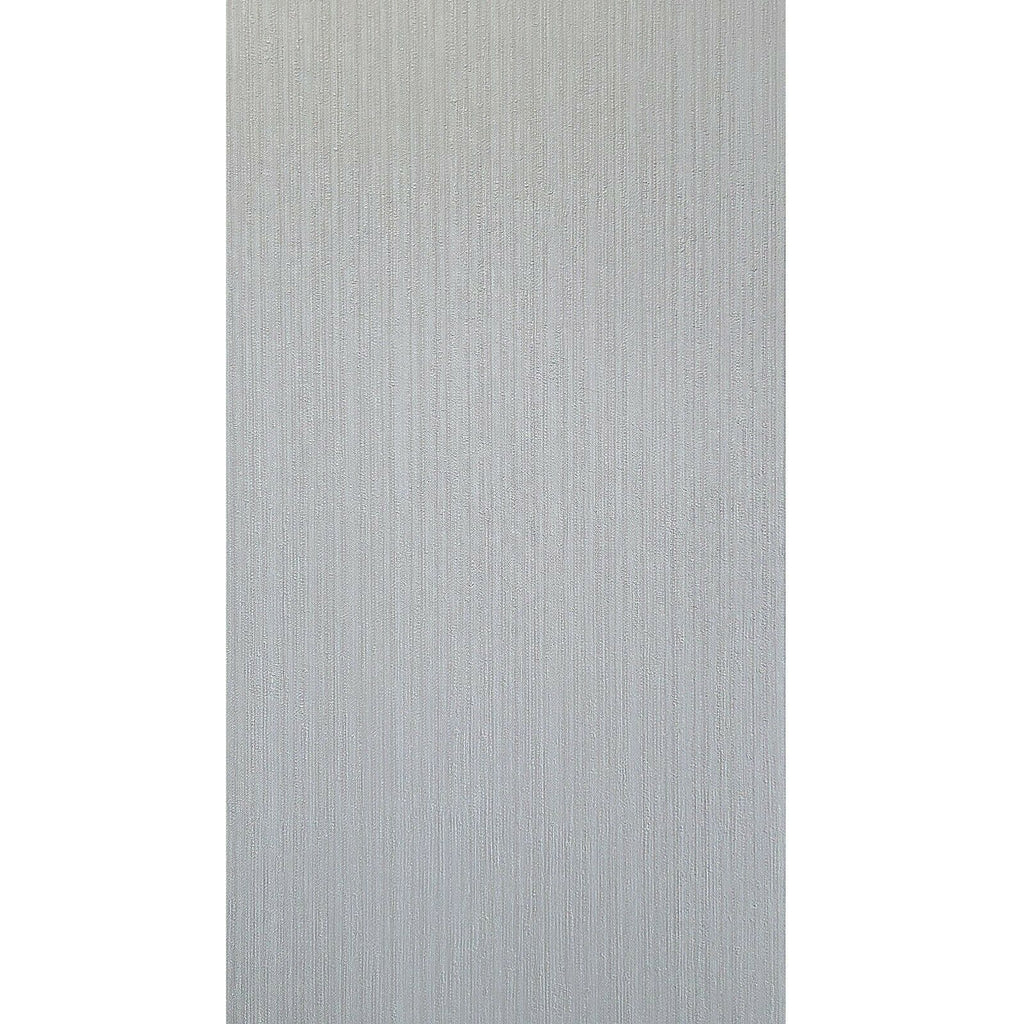 Z1748 Embossed Stria Lines Textured Gray faux fabric Wallpaper ...