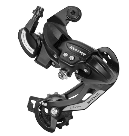 shimano 7 speed derailleur