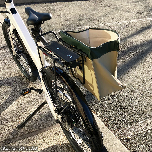 custom rear bike rack