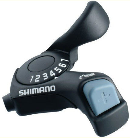 shimano 7 speed gear shifter