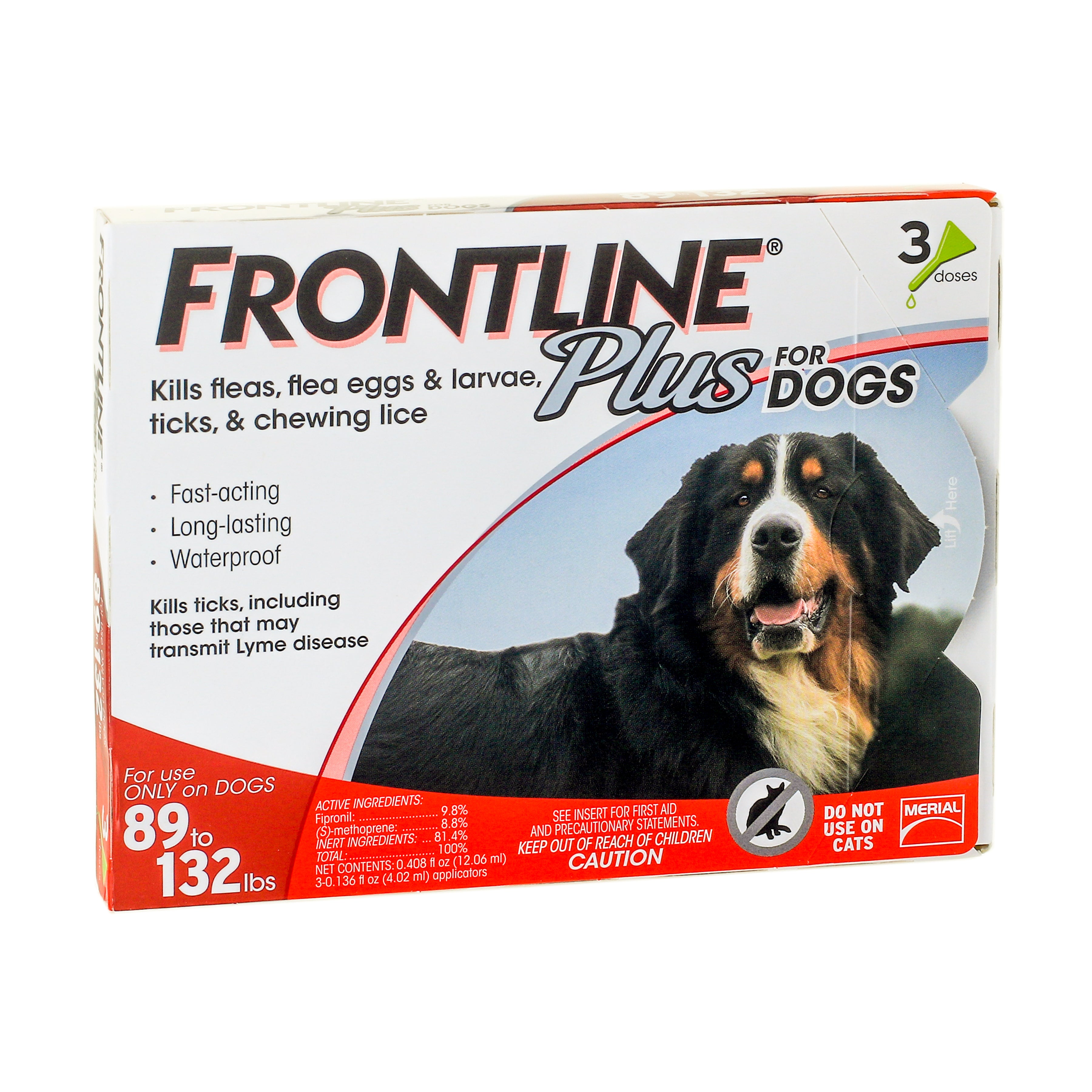 frontline plus for dogs 89 132 lbs