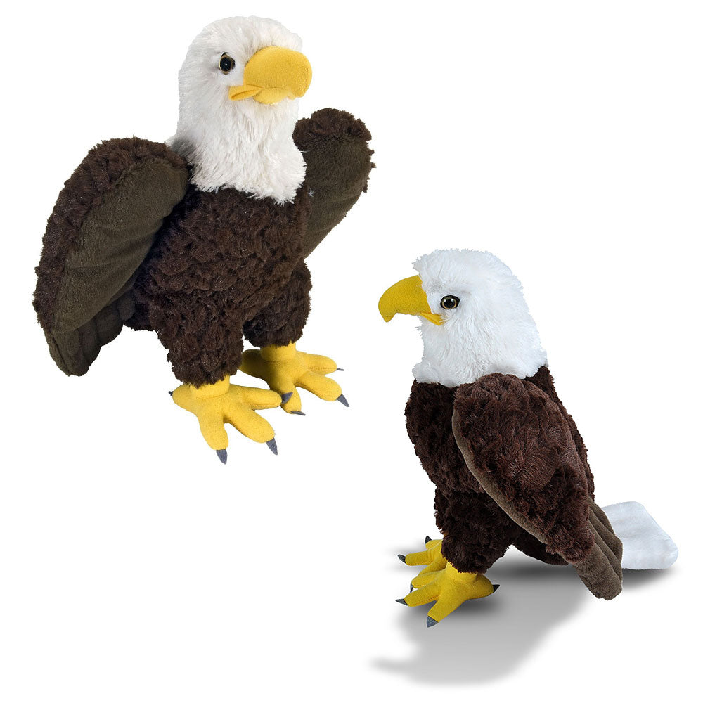 eagle stuffed animal