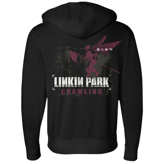 Minutes To Midnight Pullover Hoodie – Linkin Park Store