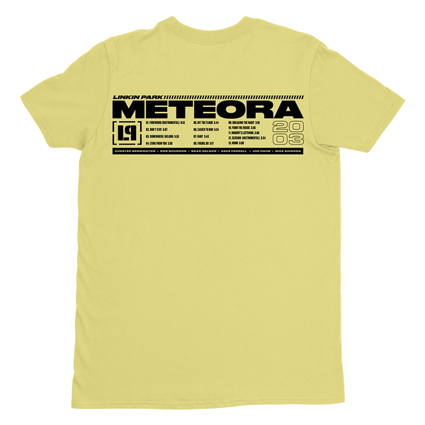 Cuidado Yellow Tee