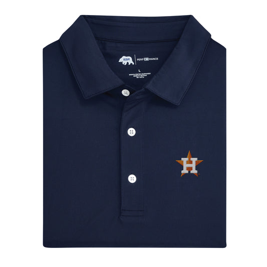 Texas Rangers Solid Performance Polo – Onward Reserve