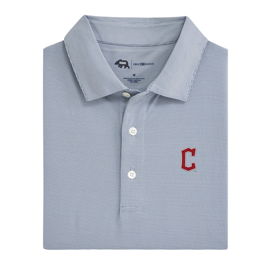 Chicago Cubs Hairline Stripe Performance Polo – Onward Reserve