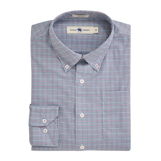 Carter Tailored Fit Performance Button Down – Onward Reserve